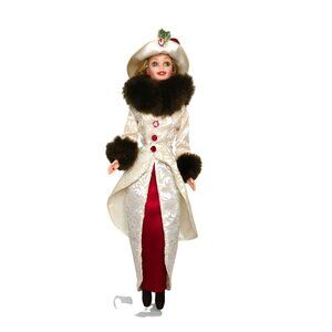 Barbie Hallmark Special Edition 1995 Holiday Memories Doll #14106